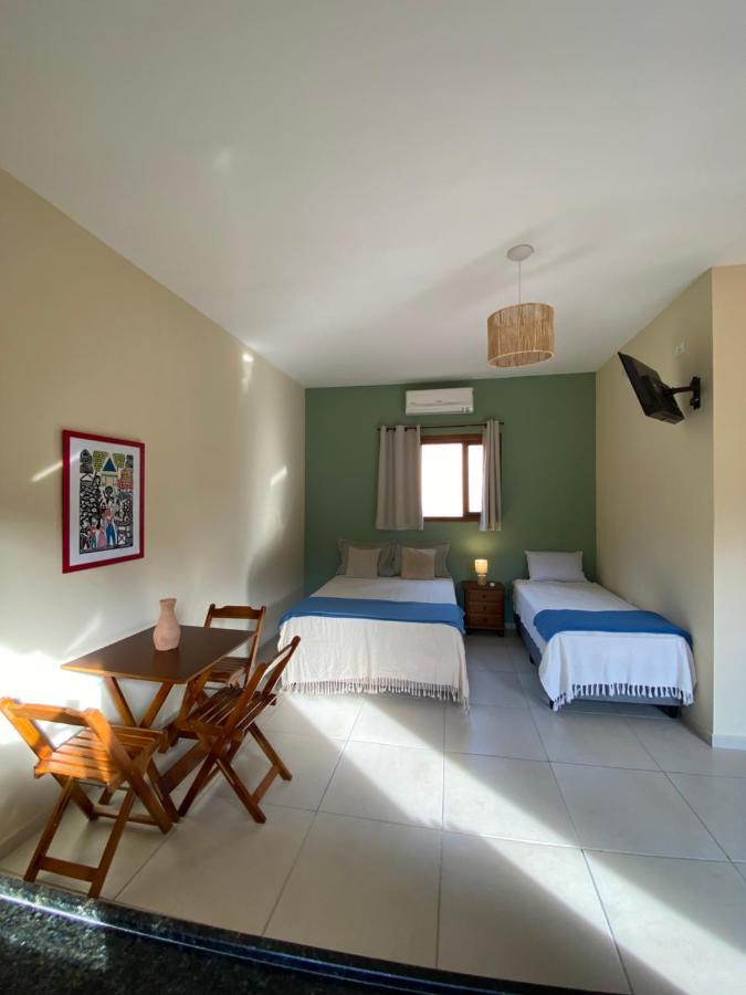 Mandacaru Flats Itamambuca Apartman Ubatuba Kültér fotó