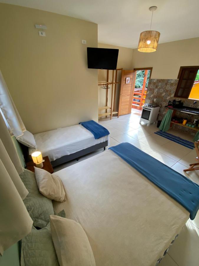 Mandacaru Flats Itamambuca Apartman Ubatuba Kültér fotó