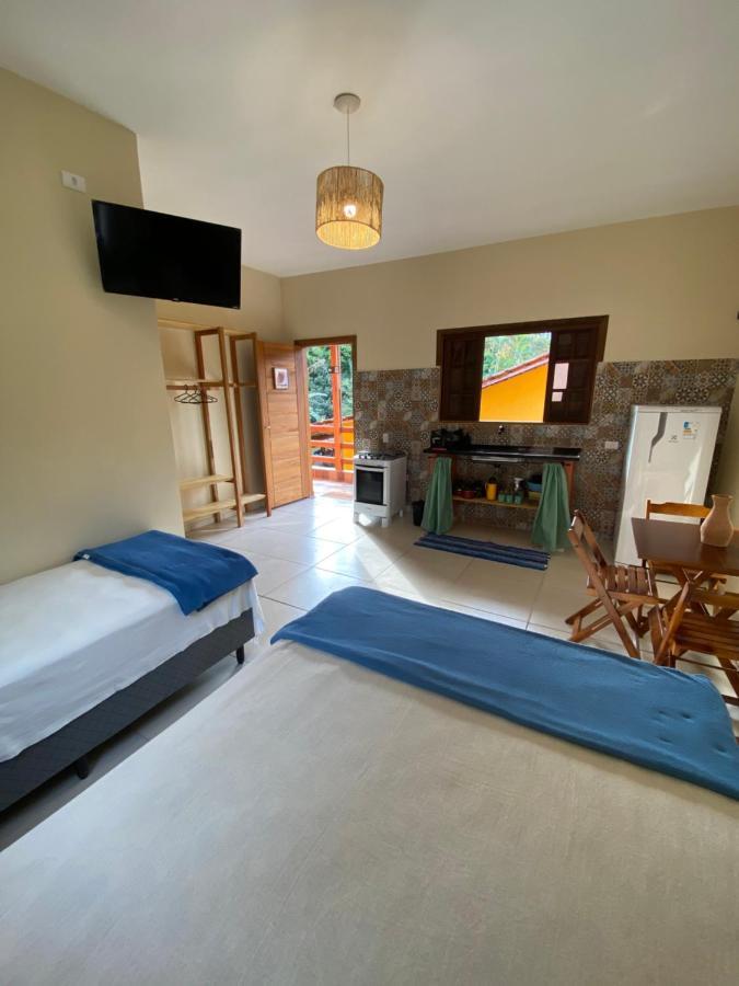 Mandacaru Flats Itamambuca Apartman Ubatuba Kültér fotó