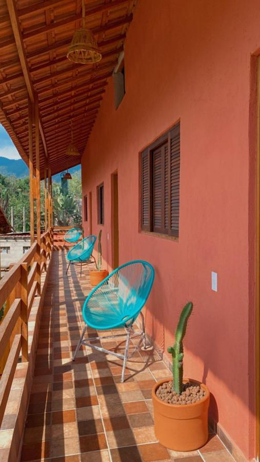 Mandacaru Flats Itamambuca Apartman Ubatuba Kültér fotó